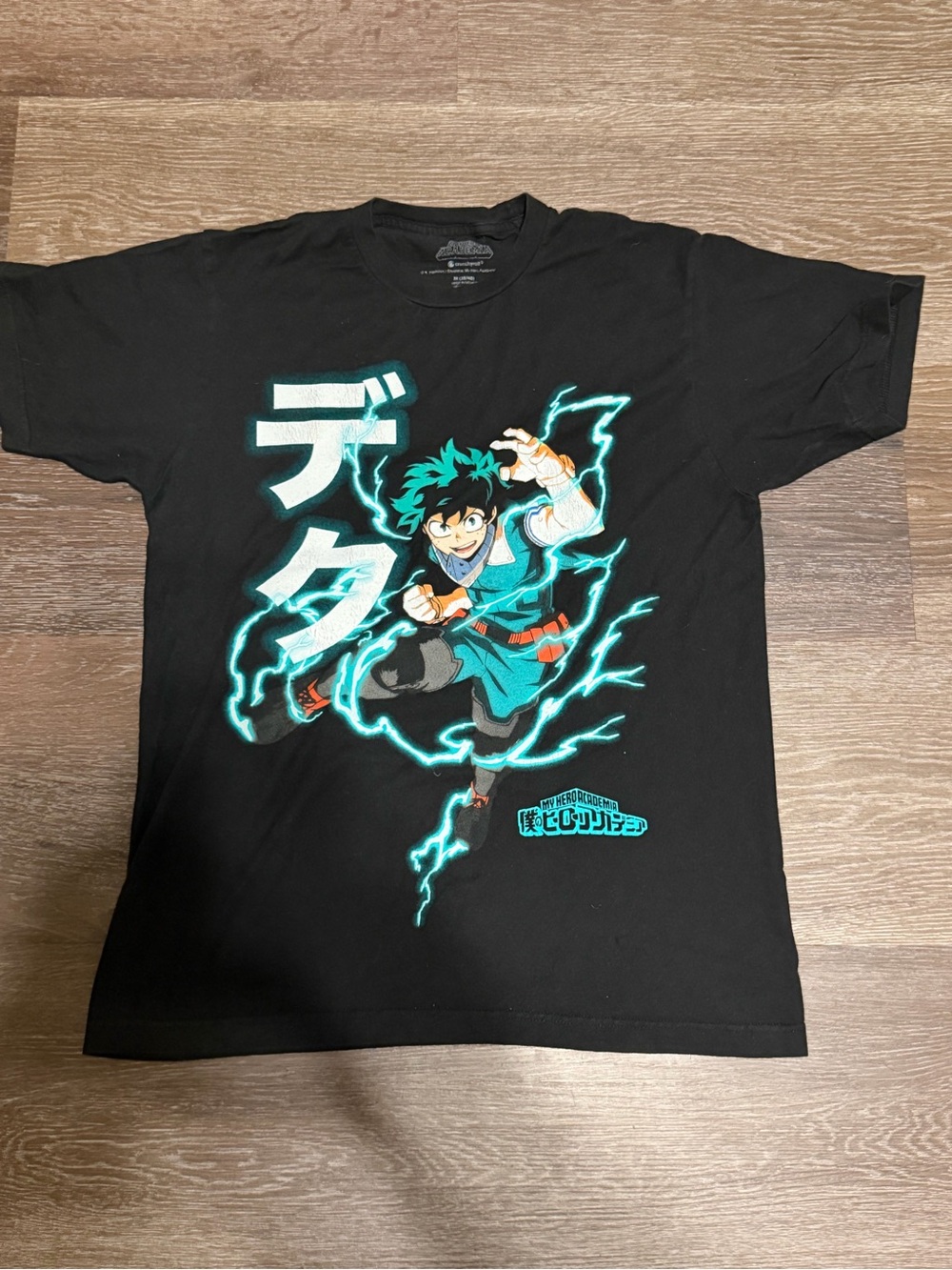 My Hero Academia Deku Tee Official Crunchyroll